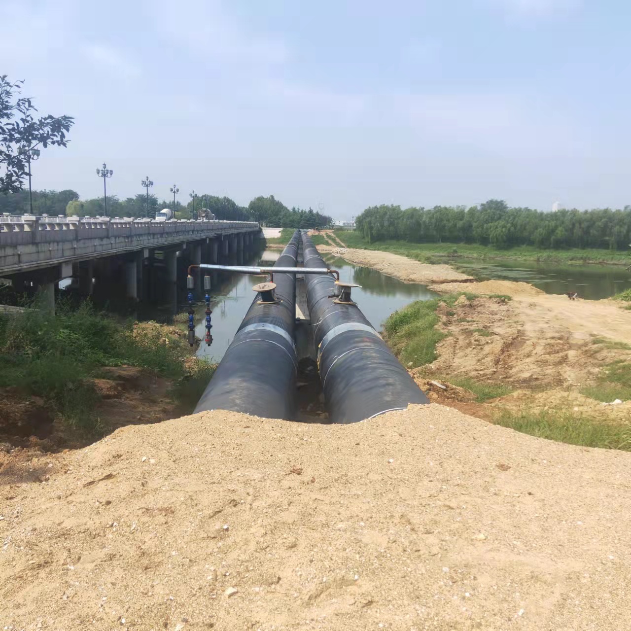 德阳管道长距离石油输油管道清洗